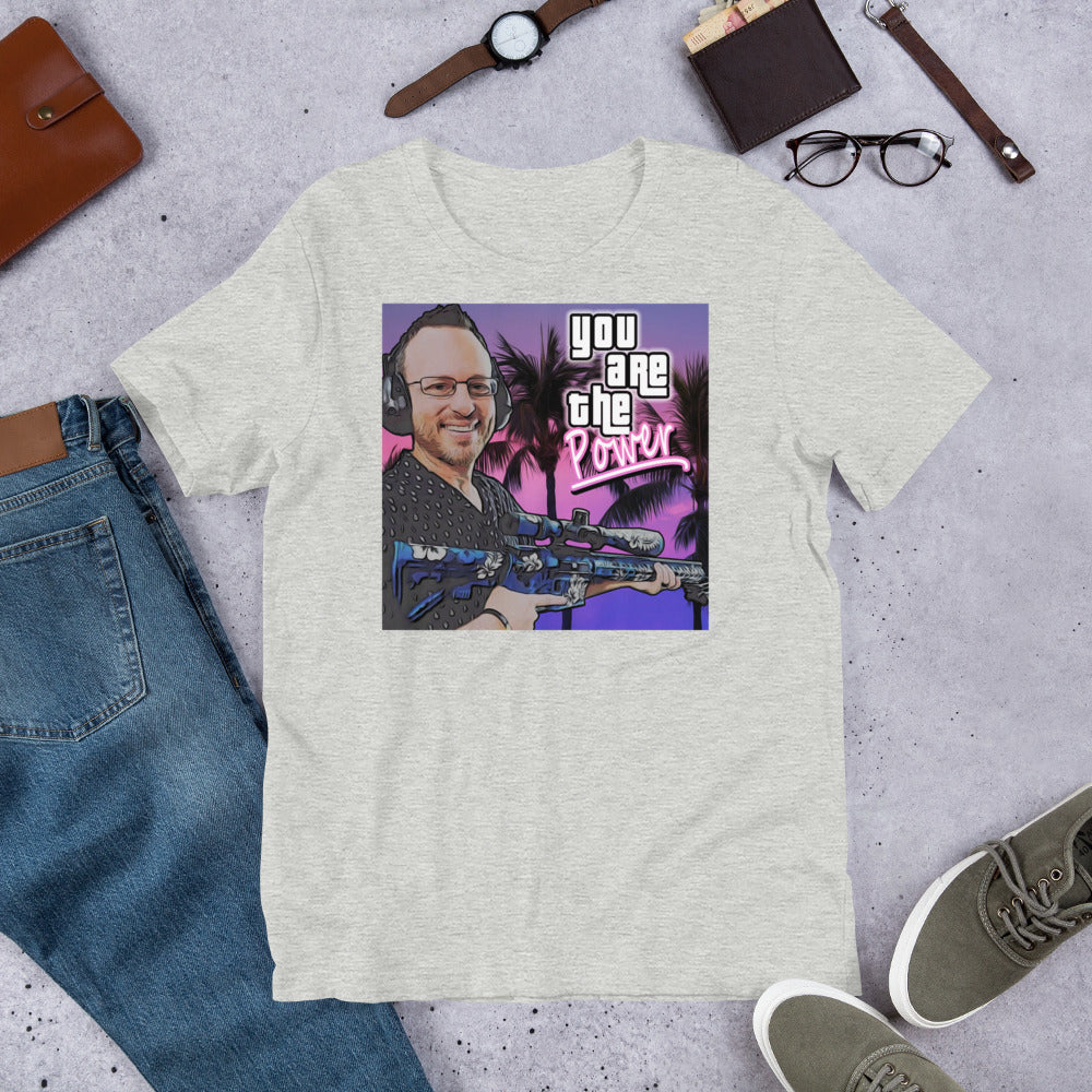 Spike You are the Power Vice Unisex t-shirt
