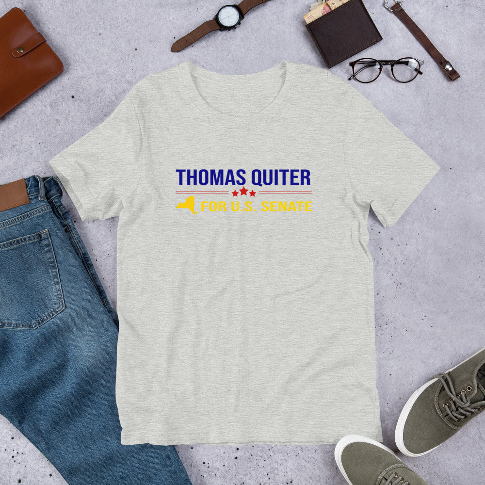 Tom Quiter for US Senate Unisex t-shirt