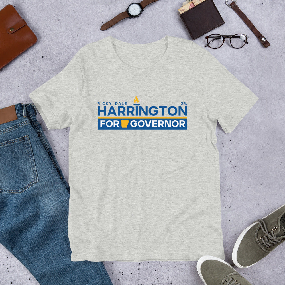 Ricky Harrington for Governor Unisex t-shirt