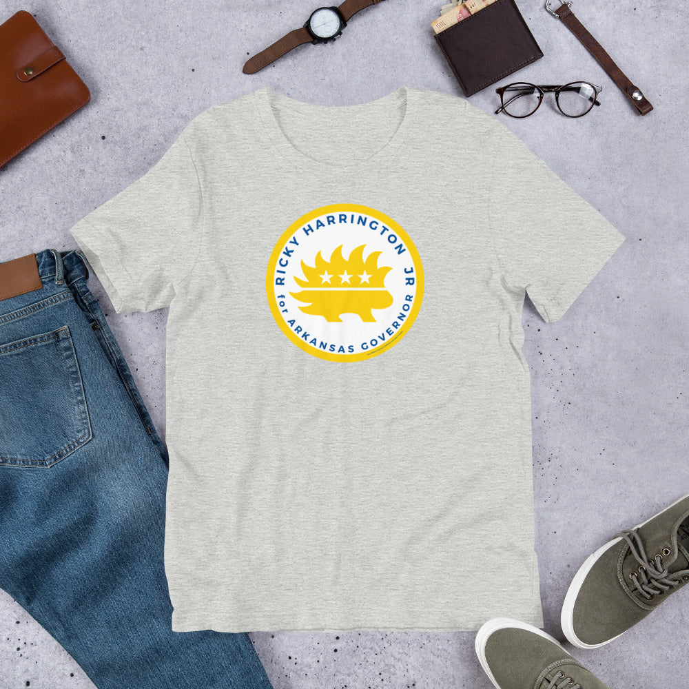 Ricky Harrington for Governor Arkansas Unisex t-shirt