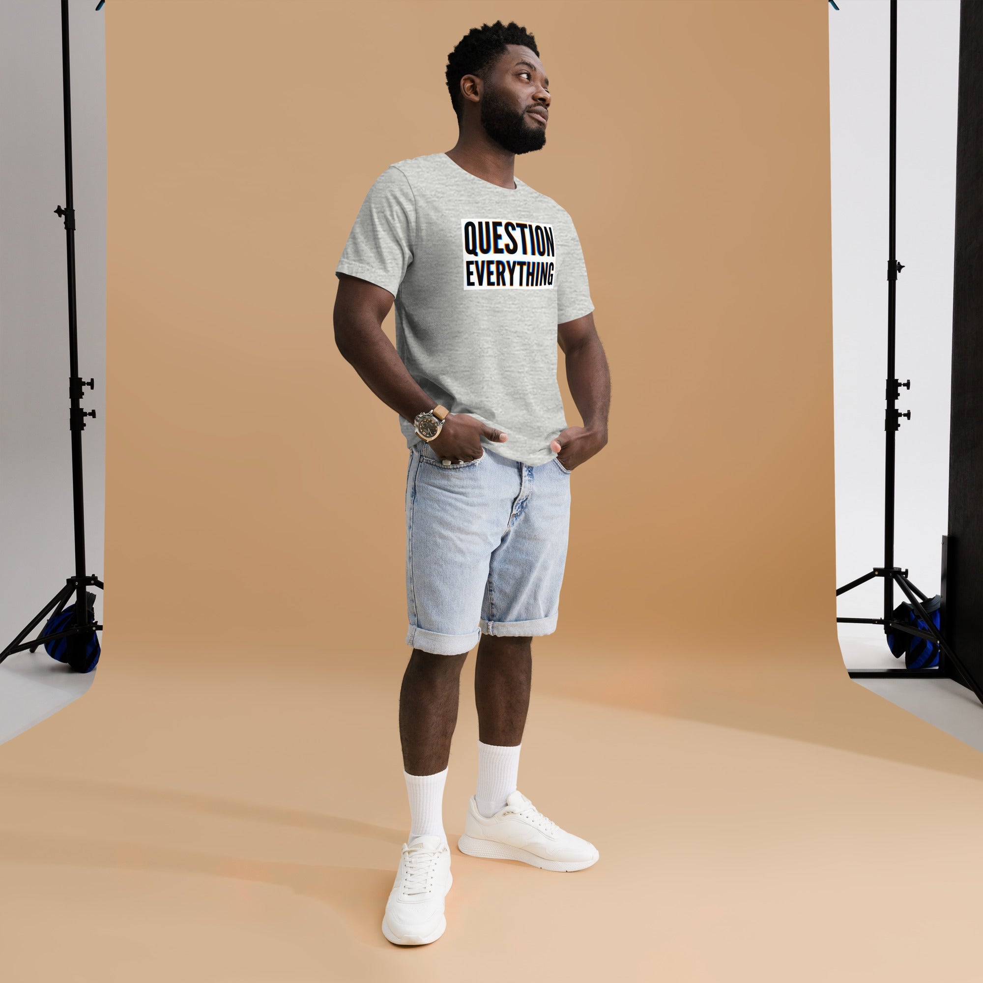 Questions Everything Unisex t-shirt