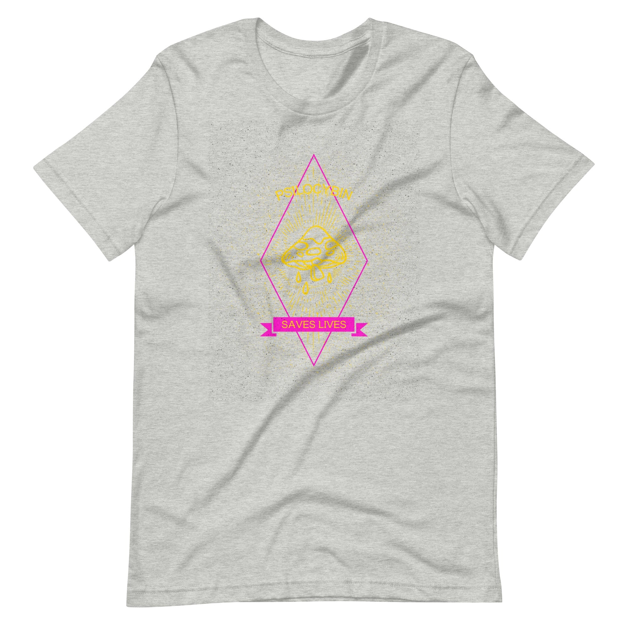 Psilocybin Saves Lives Short-Sleeve Unisex T-Shirt