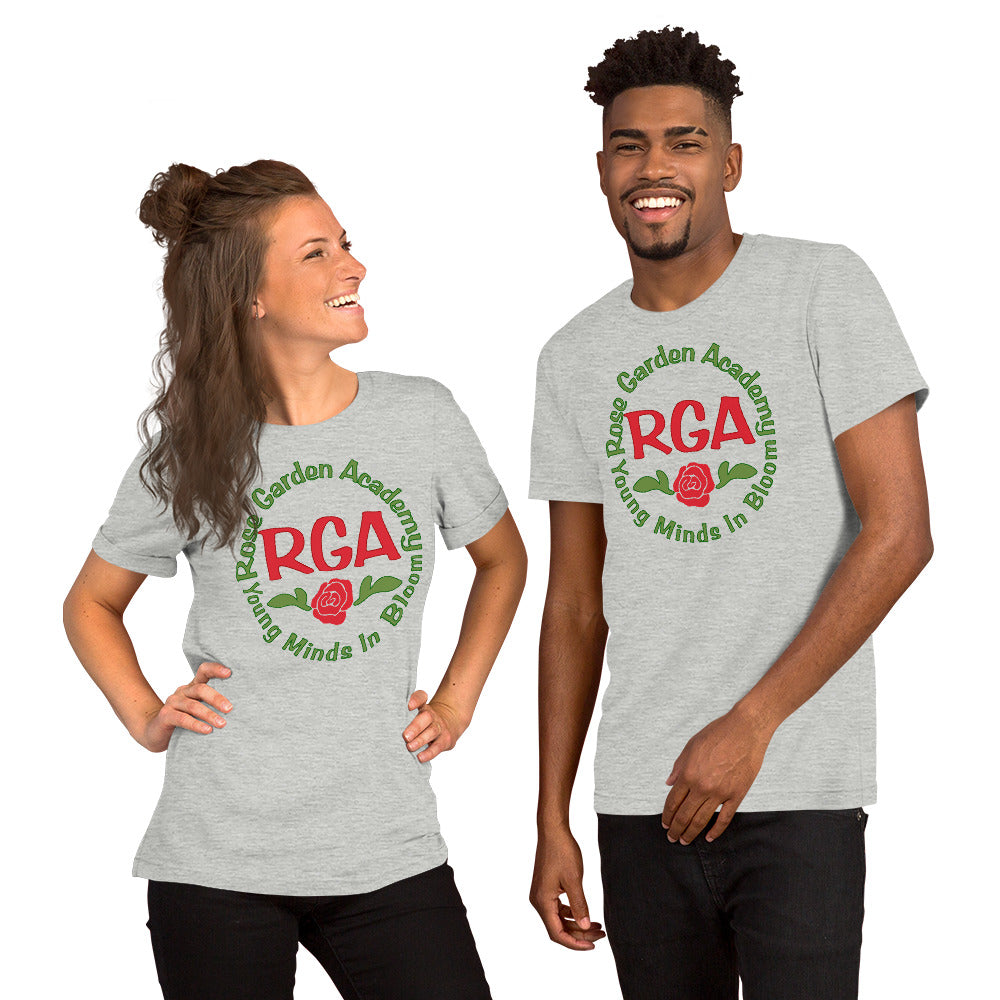 Rose Garden Academy Unisex t-shirt
