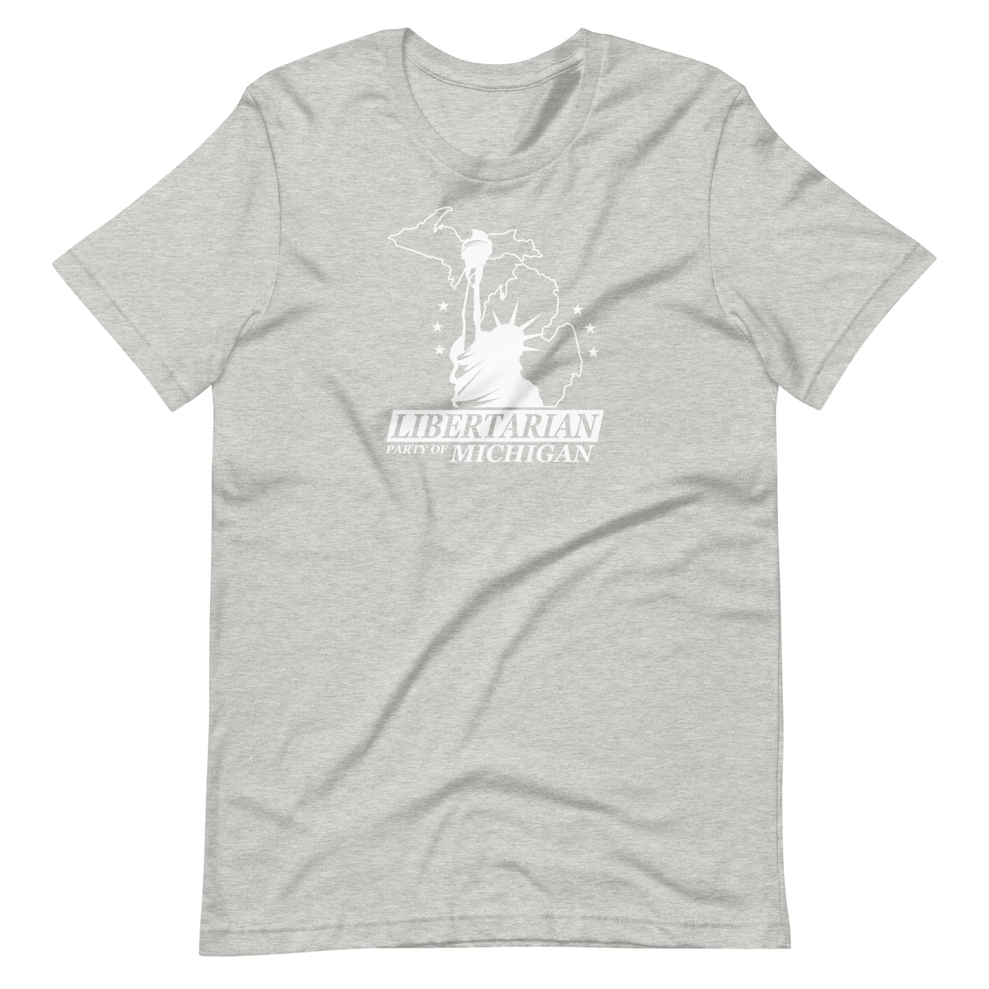 Libertarian Party of Michigan Unisex t-shirt