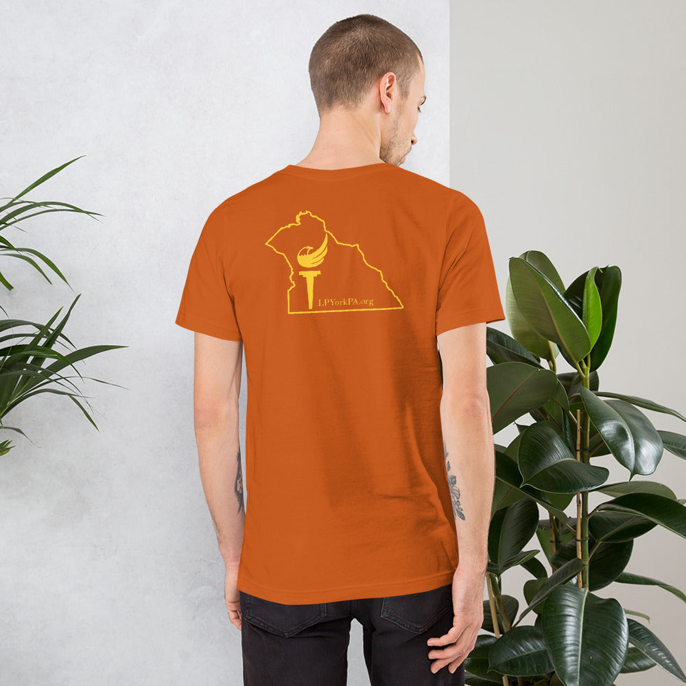 Libertarians of York PA Short-Sleeve Unisex T-Shirt