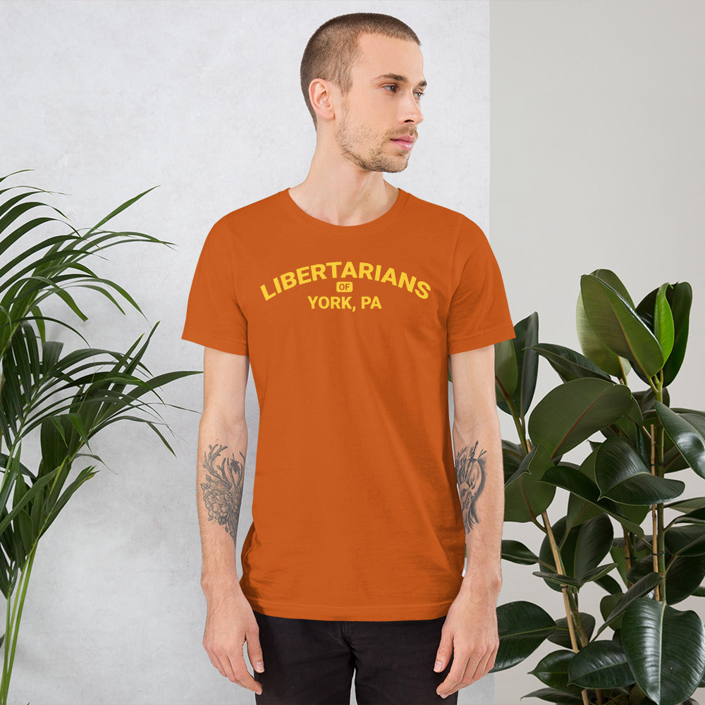 Libertarians of York PA Short-Sleeve Unisex T-Shirt