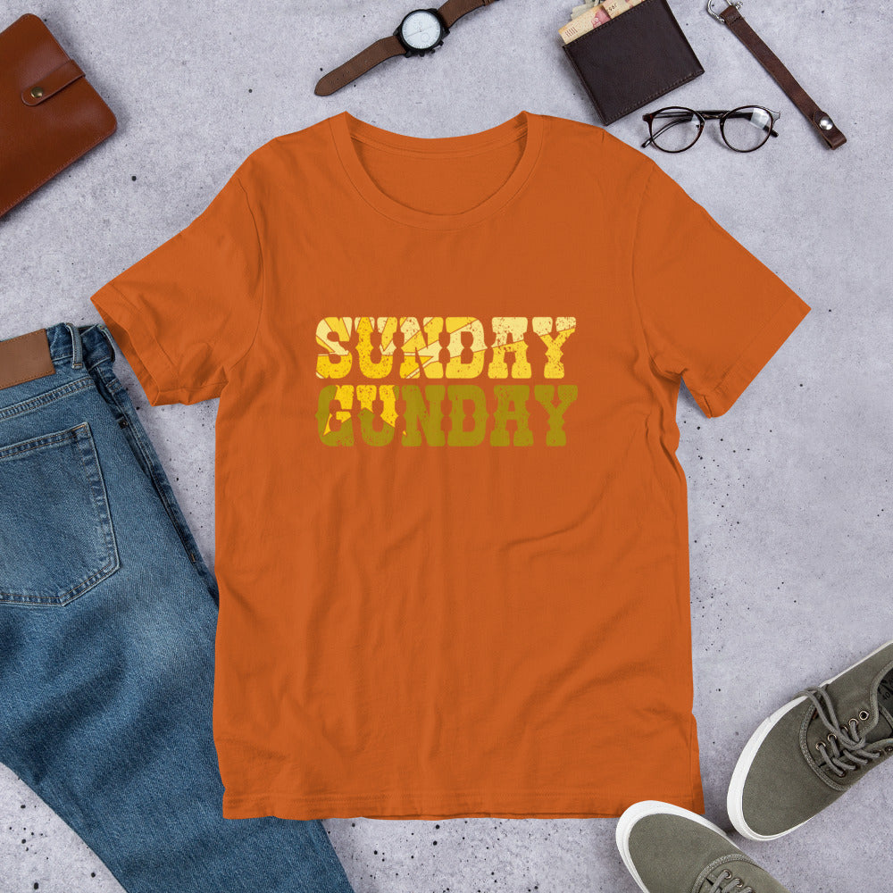 Sunday Gunday Arizona Libertarian Party Unisex t-shirt