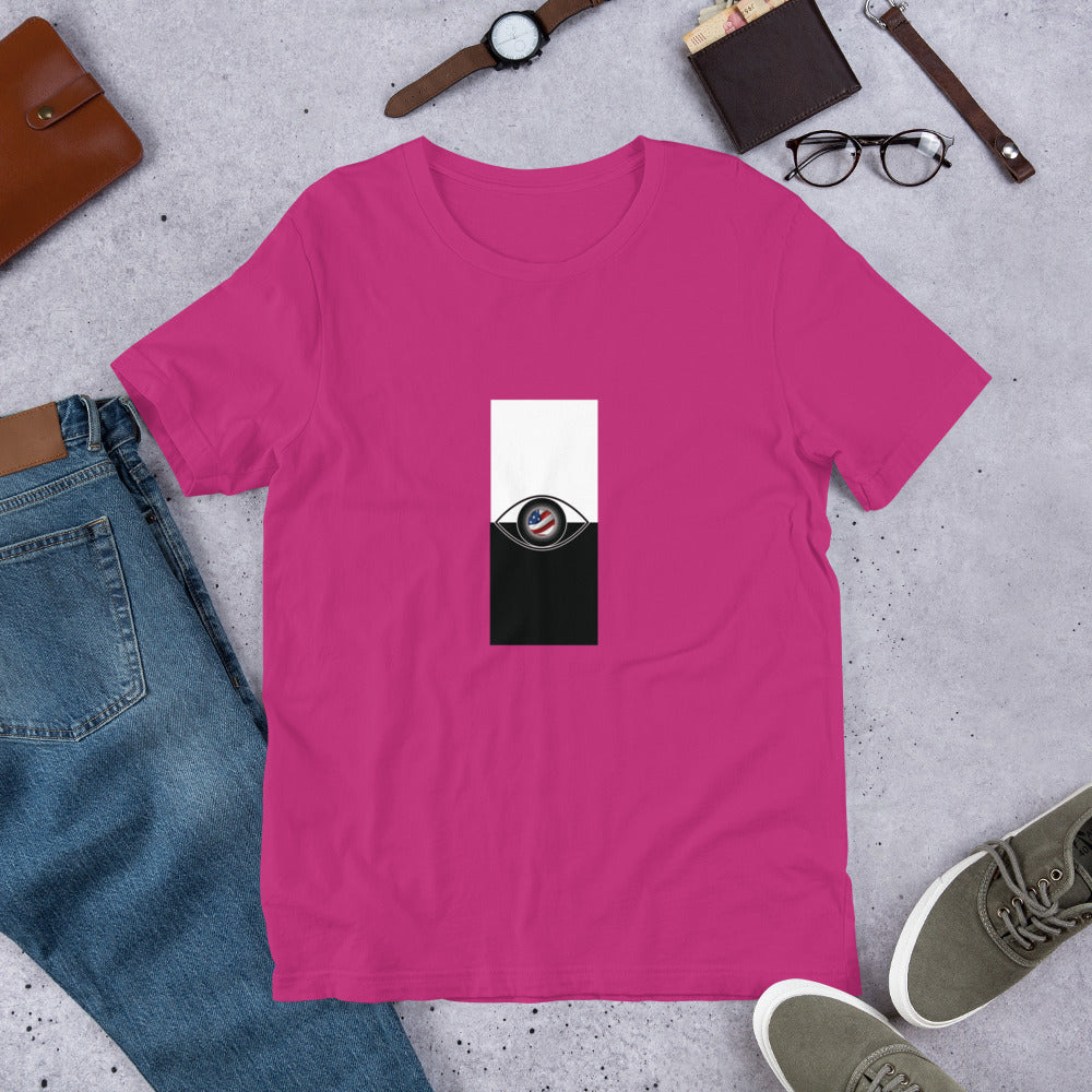 Banish Big Brother Unisex t-shirt