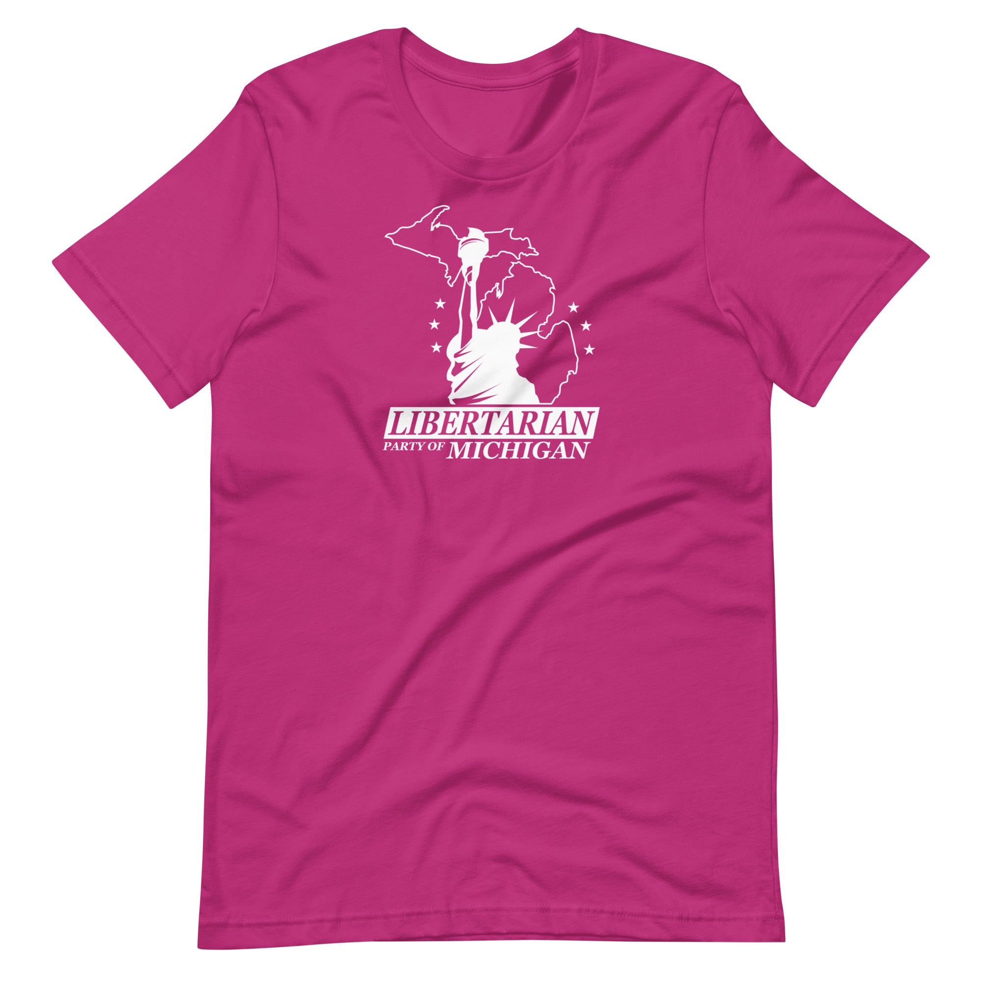 Libertarian Party of Michigan Unisex t-shirt