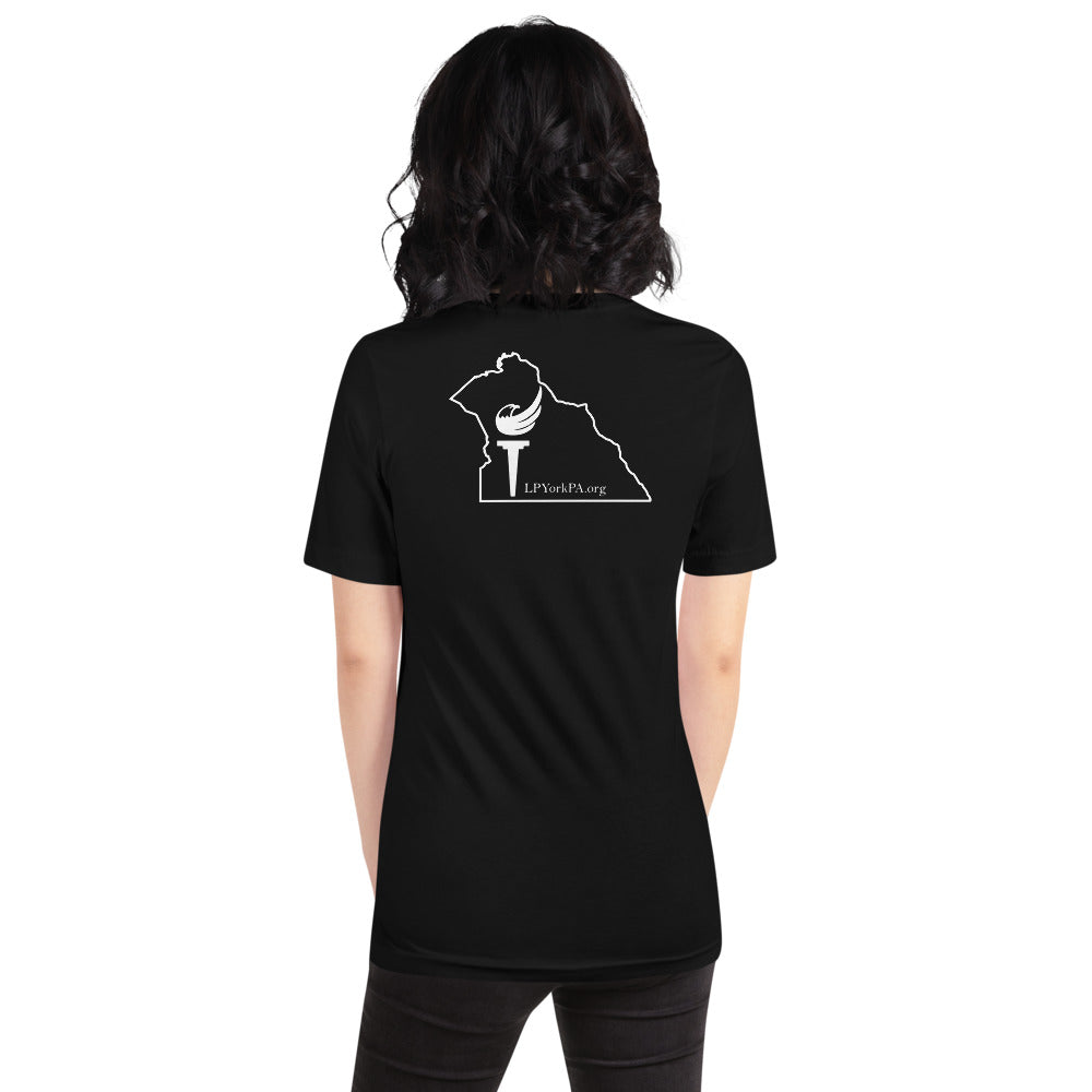 Libertarians of York PA Short-Sleeve Unisex T-Shirt