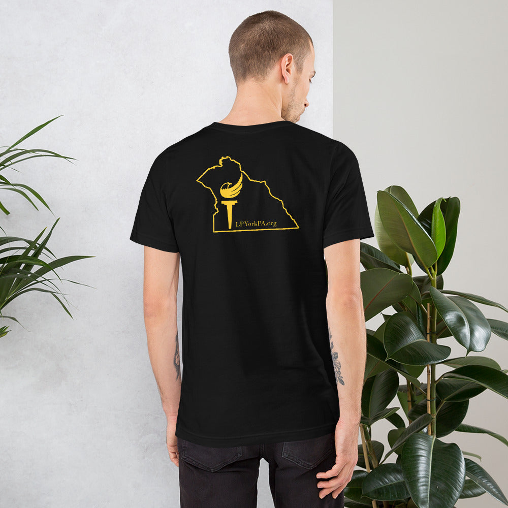 Libertarians of York PA Short-Sleeve Unisex T-Shirt