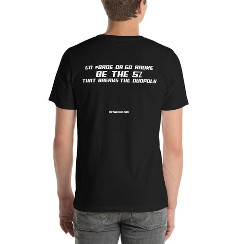 #BROE Short-sleeve unisex t-shirt