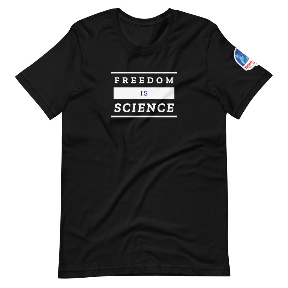 Freedom is Science Short-Sleeve Unisex T-Shirt