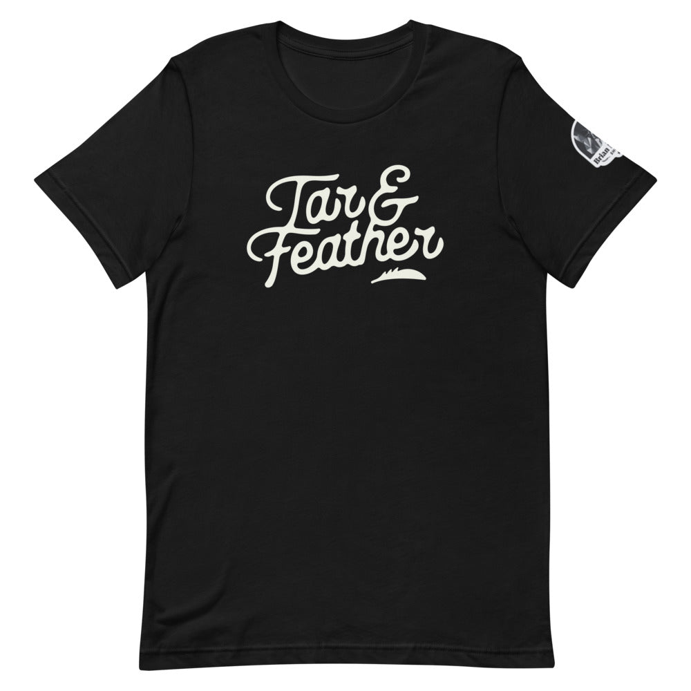 Tar and Feather Short-Sleeve Unisex T-Shirt