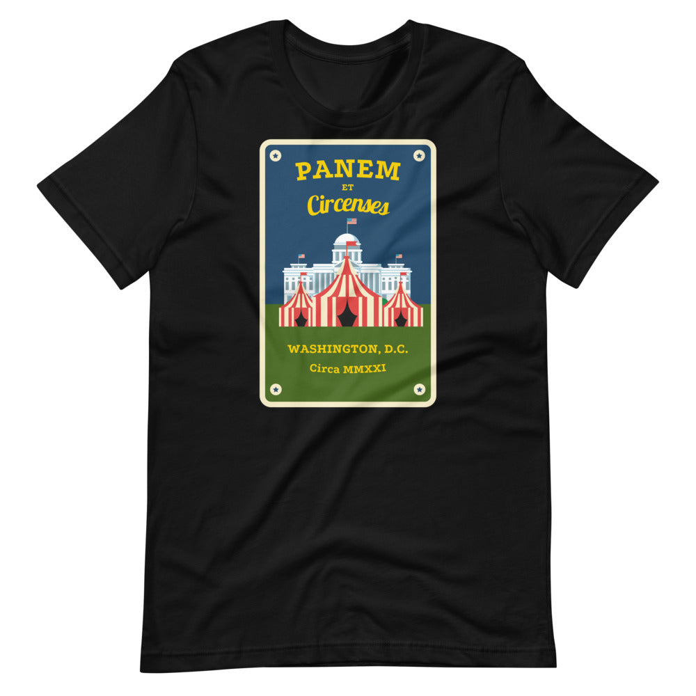 Panem et Circenses (Bread and Circuses) Short-Sleeve Unisex T-Shirt