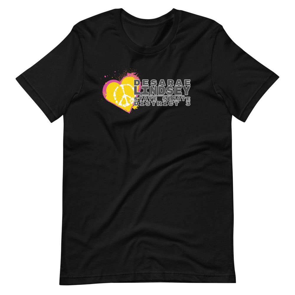 Desarae Lindsey for Texas Short-Sleeve Unisex T-Shirt