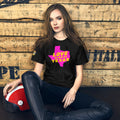 Love as Big as Texas Short-Sleeve Unisex T-Shirt