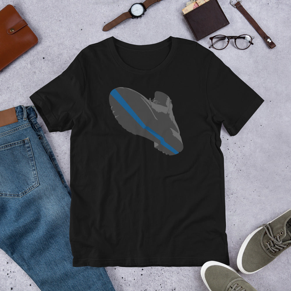 Thin Blue Boot Short-Sleeve Unisex T-Shirt