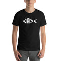 AnarchoChristian <A>< Unisex Short Sleeve T-Shirt