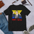 Honey I Shrunk the Fed Short-Sleeve Unisex T-Shirt