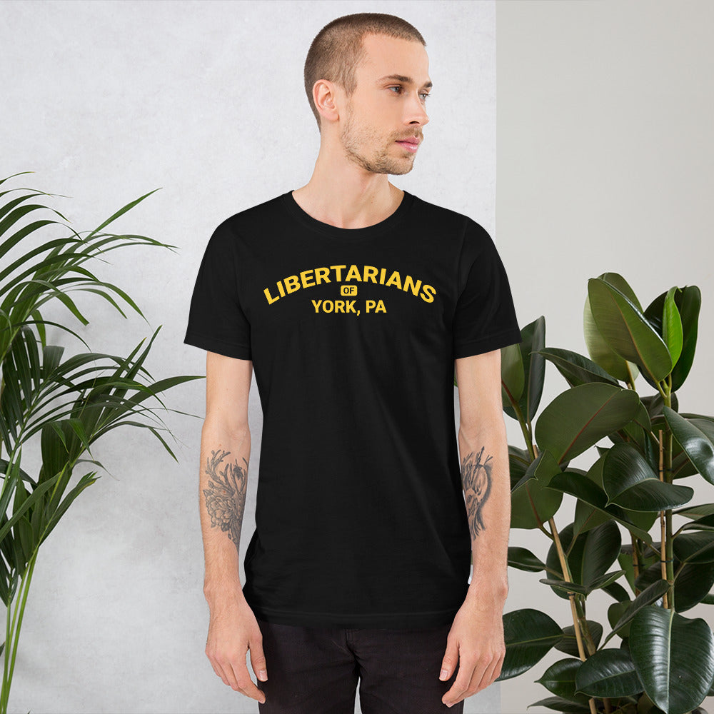 Libertarians of York PA Short-Sleeve Unisex T-Shirt