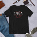 Make 1984 Fiction Again Short-Sleeve Unisex T-Shirt