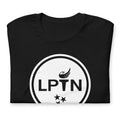 LPTN Logo (White) Short-sleeve unisex t-shirt
