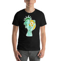 Bitcoin Statue of Liberty Short-sleeve unisex t-shirt
