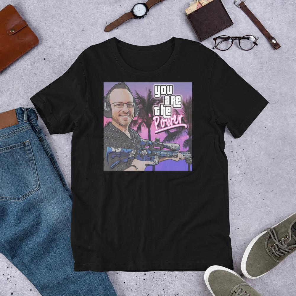 Spike You are the Power Vice Unisex t-shirt