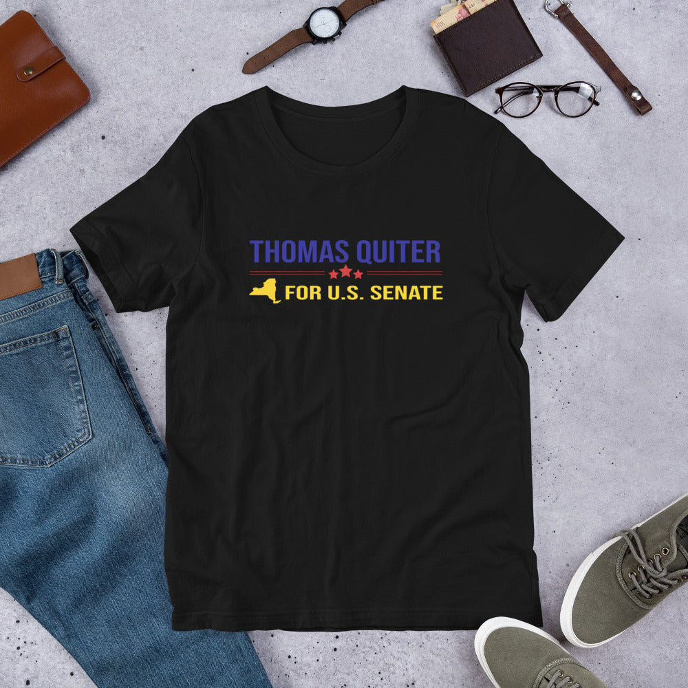 Tom Quiter for US Senate Unisex t-shirt