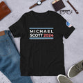 Michael Scott 2024 Unisex t-shirt
