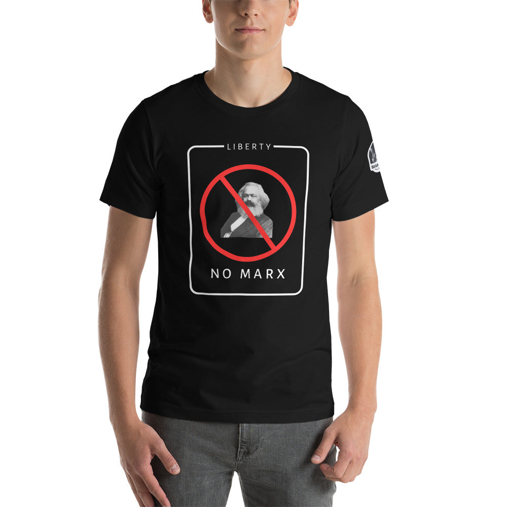 Liberty - No Marx Unisex t-shirt