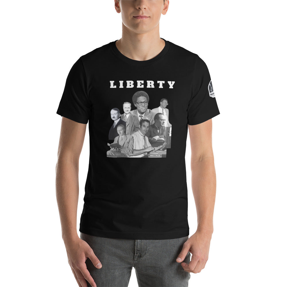 Liberty Men Unisex t-shirt