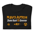 Revolution - Shane Hazel for Governor Unisex t-shirt