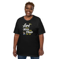 Lord have Mercy with Please on Top Unisex T-Shirt