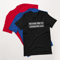 Never Trust a Politician Unisex t-shirt