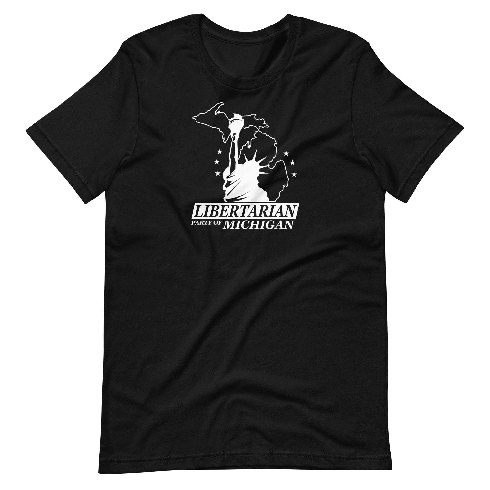 Libertarian Party of Michigan Unisex t-shirt