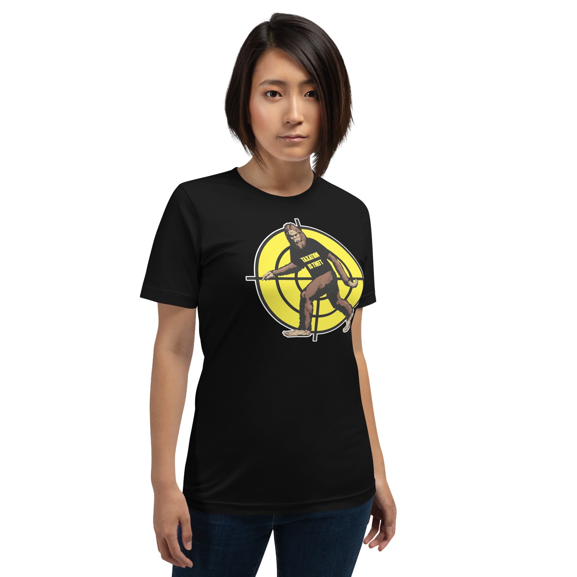 Not a Real Podcast - Taxation is theft t-shirt
