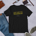 Say No to the Murder Cult Short-Sleeve Unisex T-Shirt