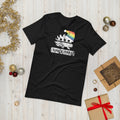 Merry Christmas LGBTQ Porcupine - LGBTQ Liberty Unisex t-shirt