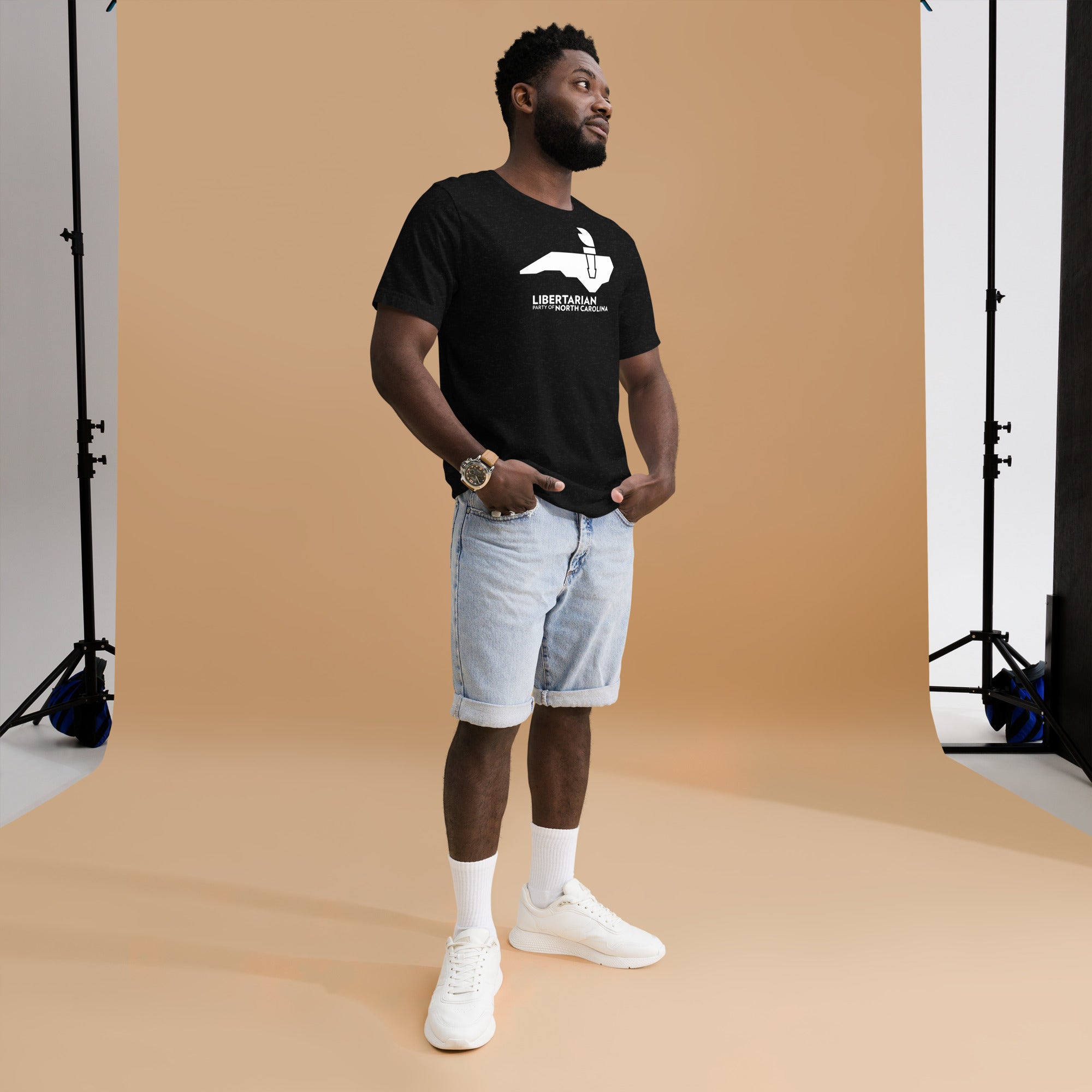 LPNC Unisex t-shirt