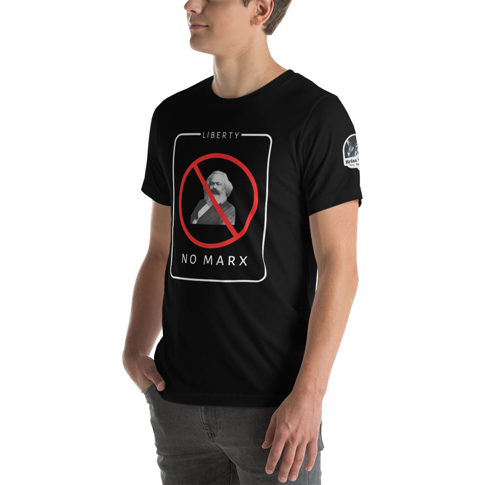 Liberty - No Marx Unisex t-shirt