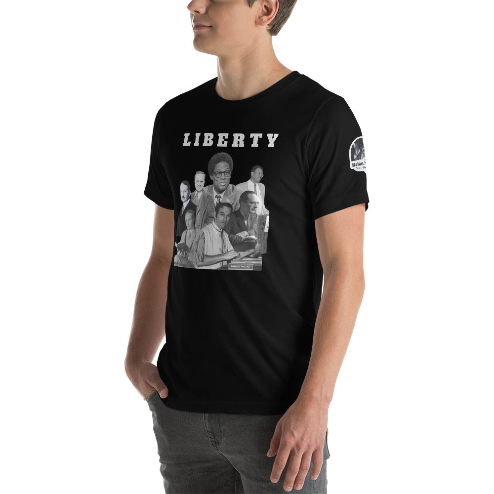 Liberty Men Unisex t-shirt