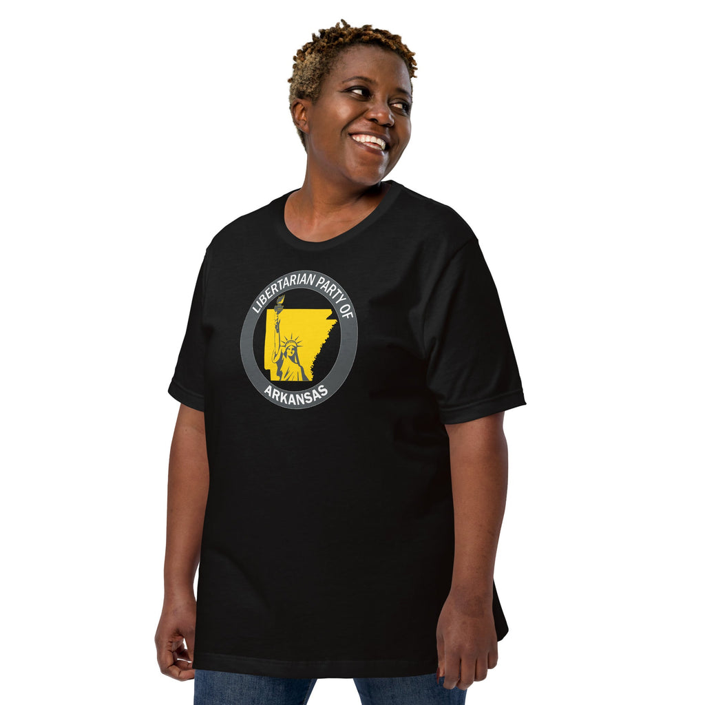 Libertarian Party of Arkansas Unisex t-shirt