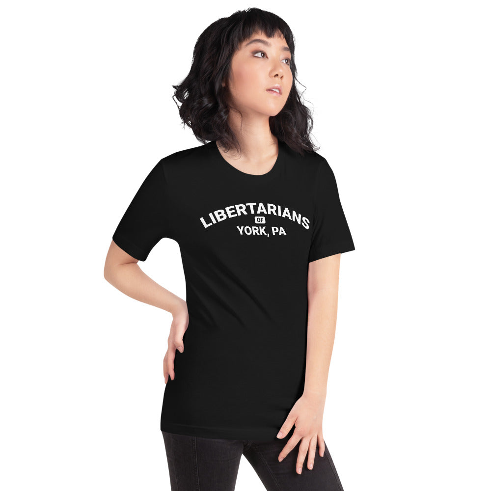 Libertarians of York PA Short-Sleeve Unisex T-Shirt