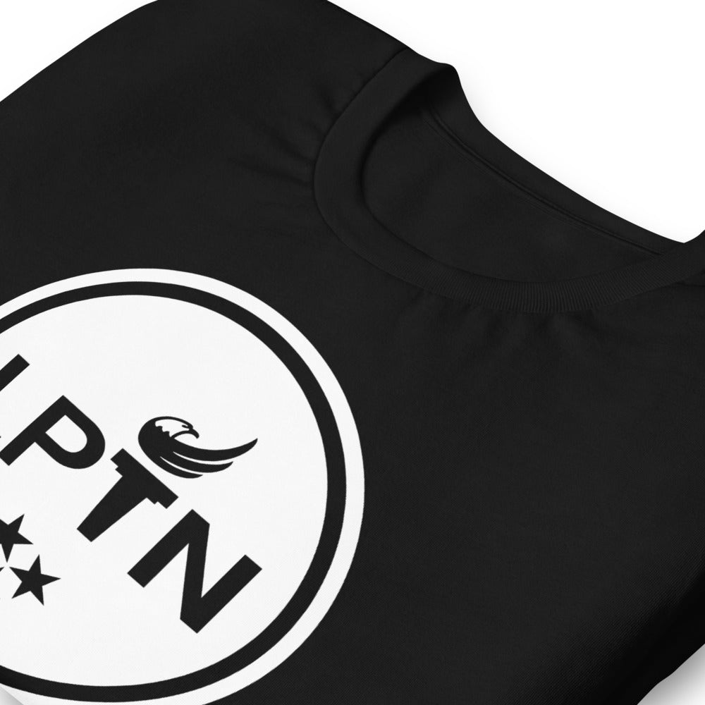 LPTN Logo (White) Short-sleeve unisex t-shirt