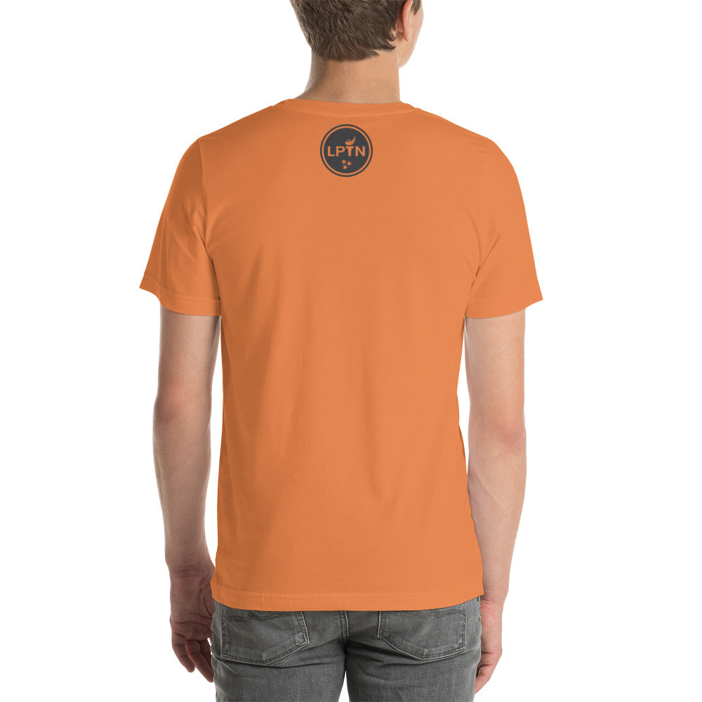 If you Ban it (LPTN Logo) Short-sleeve unisex t-shirt