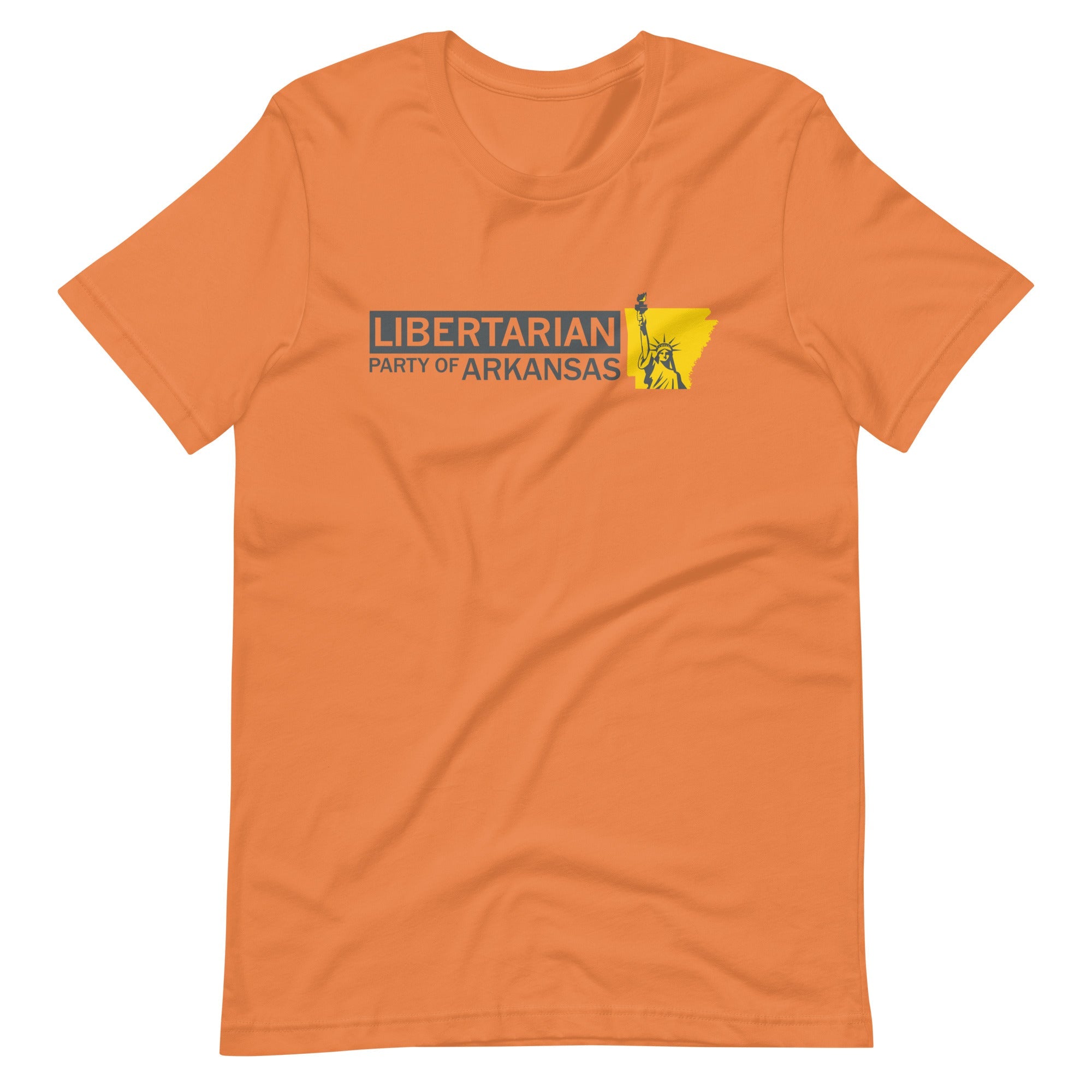Libertarian Party of Arkansas Unisex t-shirt