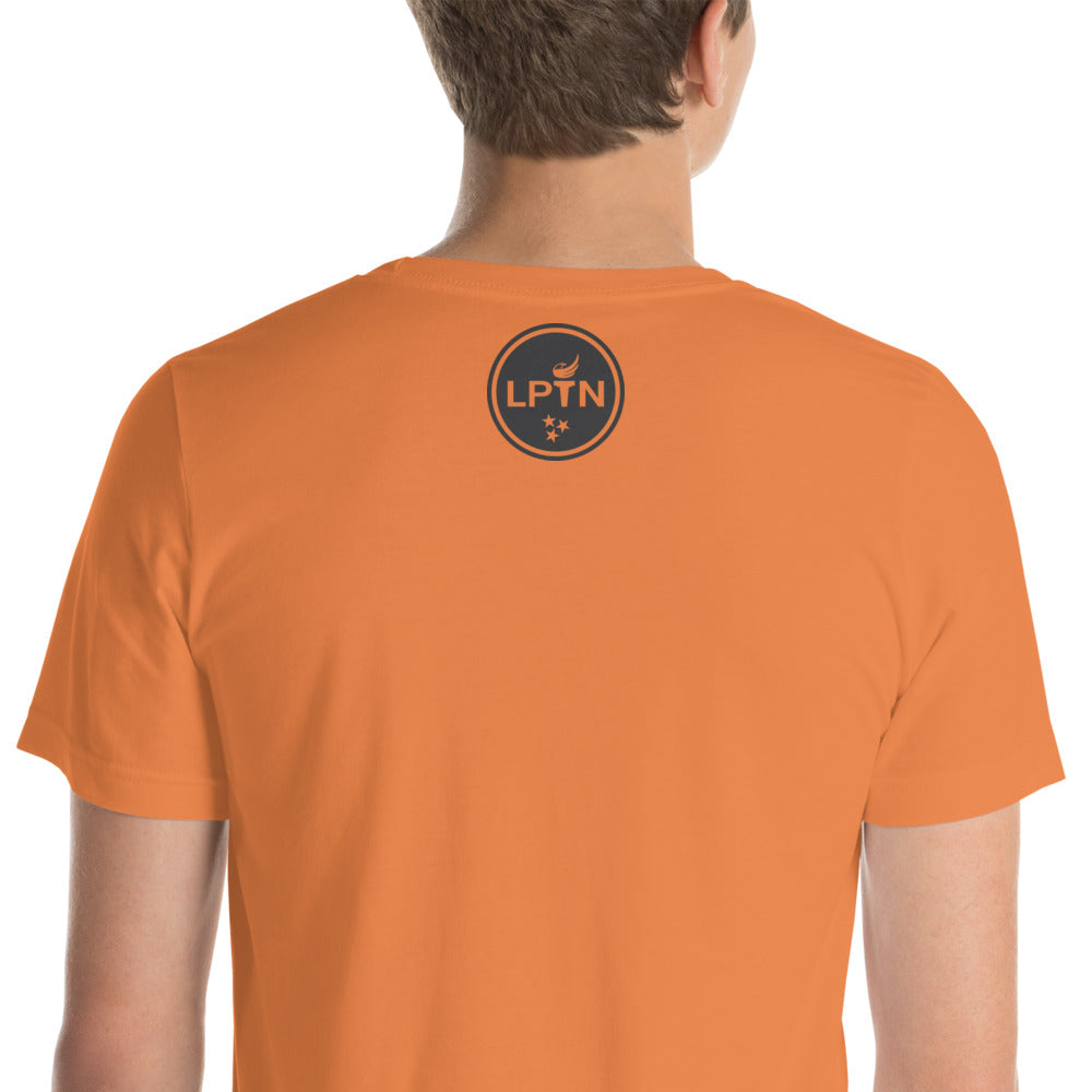 If you Ban it (LPTN Logo) Short-sleeve unisex t-shirt