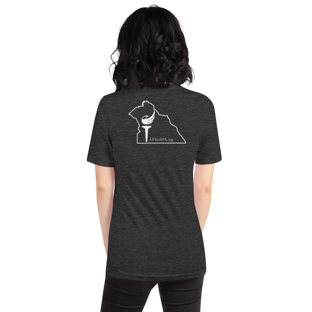 Libertarians of York PA Short-Sleeve Unisex T-Shirt